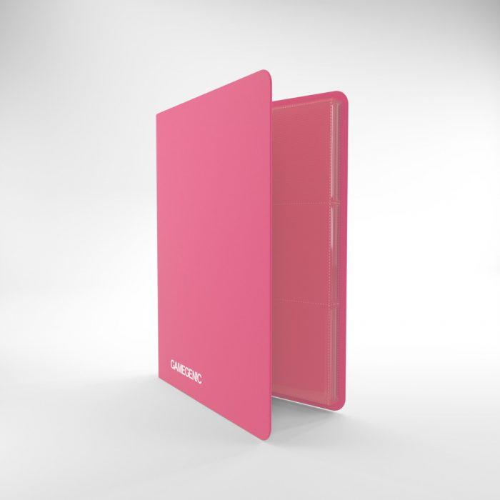 Album Gamegenic Casual 18-Pocket Pink – Per Carte TCG
