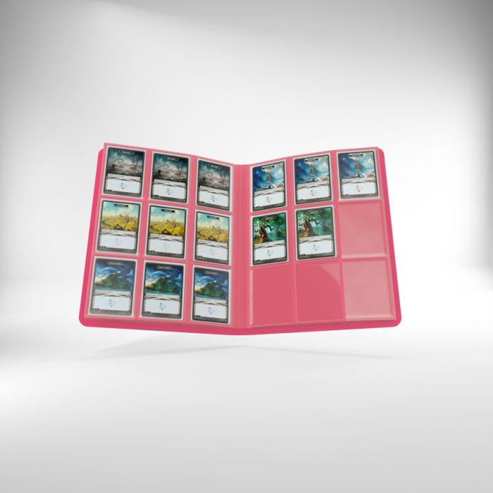 Album Gamegenic Casual 18-Pocket Pink – Per Carte TCG