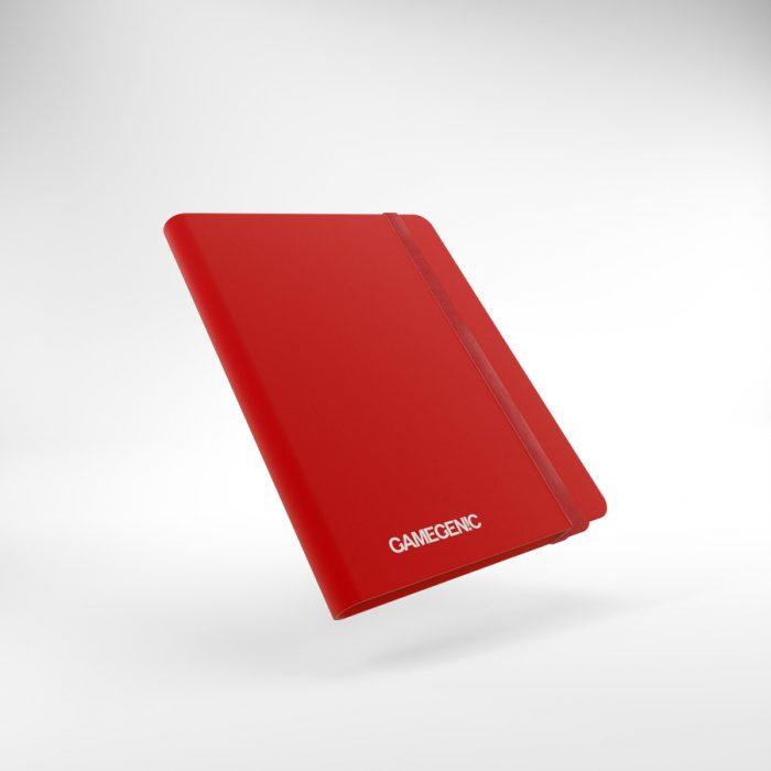 Album Gamegenic Casual 18-Pocket Red – Per Carte TCG