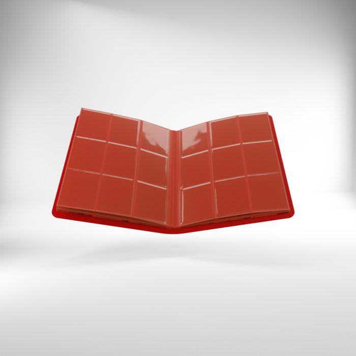 Album Gamegenic Casual 18-Pocket Red – Per Carte TCG