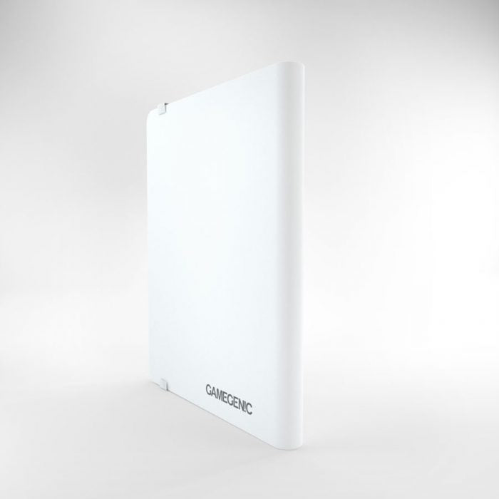 Album Gamegenic Casual 18-Pocket White – Per Carte TCG