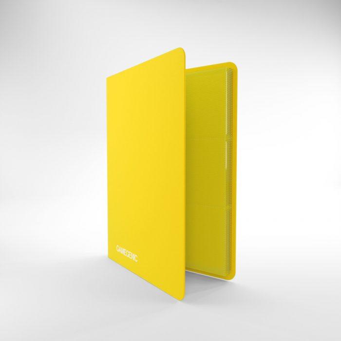 Album Gamegenic Casual 18-Pocket Yellow – Per Carte TCG