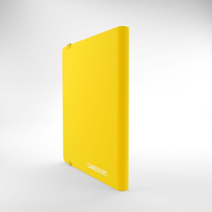 Album Gamegenic Casual 18-Pocket Yellow – Per Carte TCG