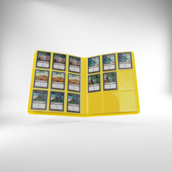 Album Gamegenic Casual 18-Pocket Yellow – Per Carte TCG