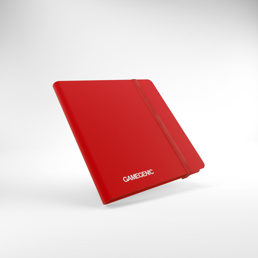 Album Gamegenic Casual 24- Pocket Red – Per Carte TCG