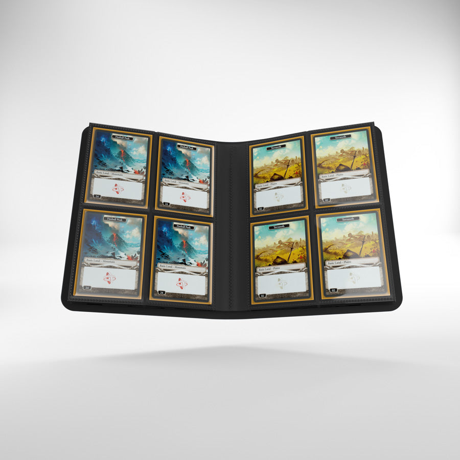 Album Gamegenic Casual 8-Pocket Black – Per Carte TCG
