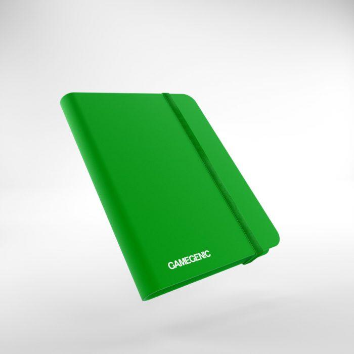 Album Gamegenic Casual 8-Pocket Green – Per Carte TCG