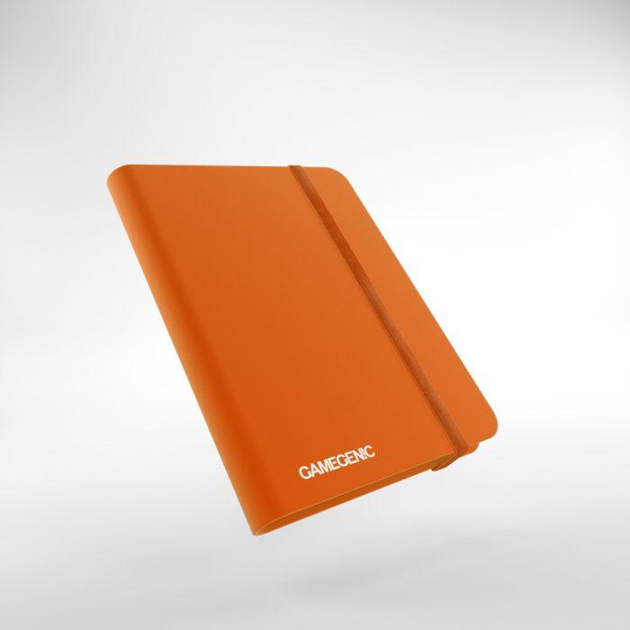Album Gamegenic Casual 8-Pocket Orange – Per Carte TCG