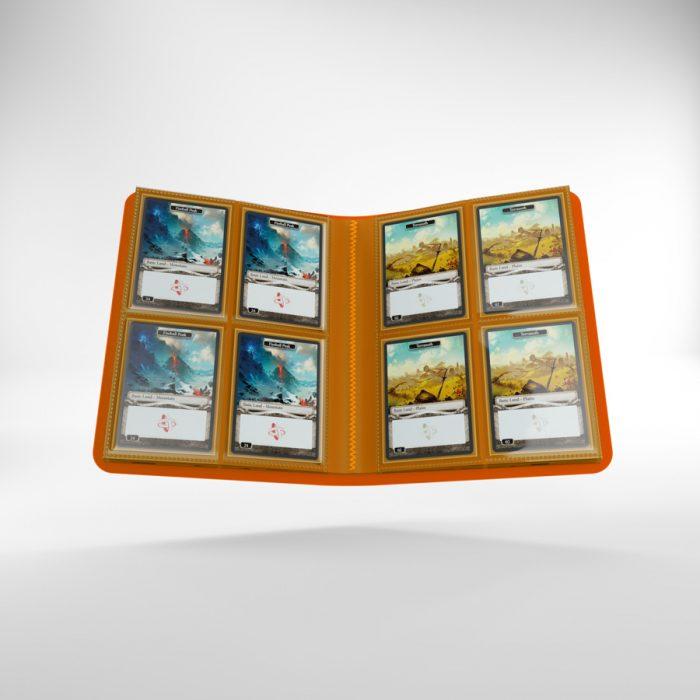 Album Gamegenic Casual 8-Pocket Orange – Per Carte TCG