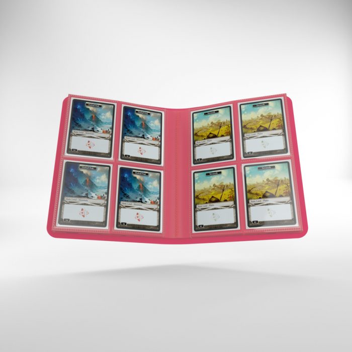 Album Gamegenic Casual 8-Pocket Pink – Per Carte TCG