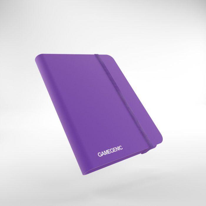 Album Gamegenic Casual 8-Pocket Purple – Per Carte TCG