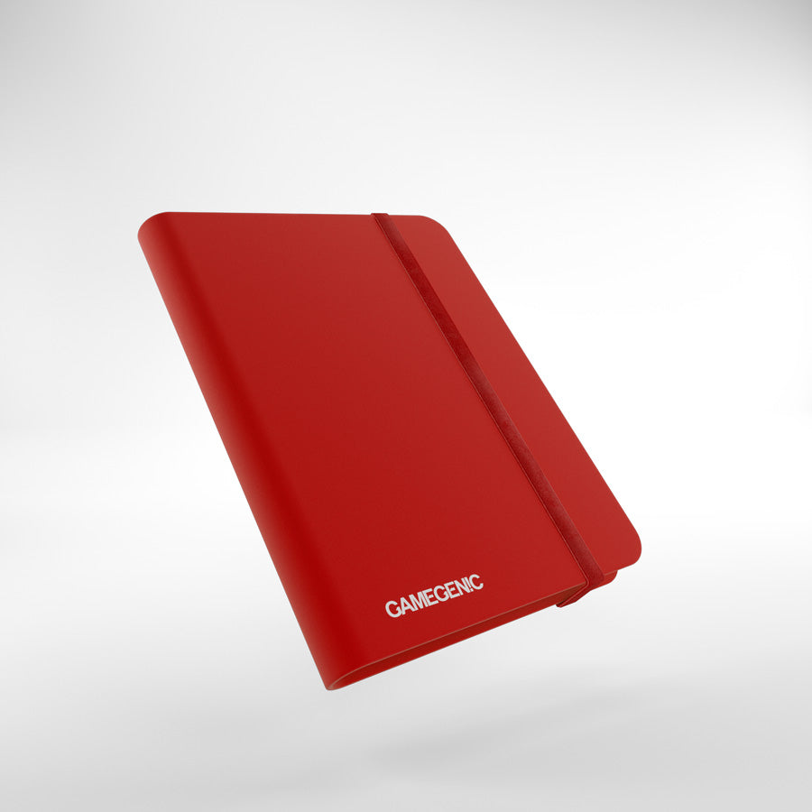 Album Gamegenic Casual 8-Pocket Red – Per Carte TCG