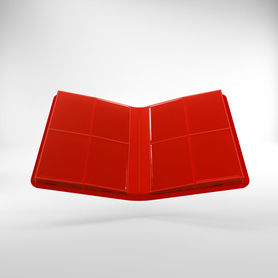 Album Gamegenic Casual 8-Pocket Red – Per Carte TCG