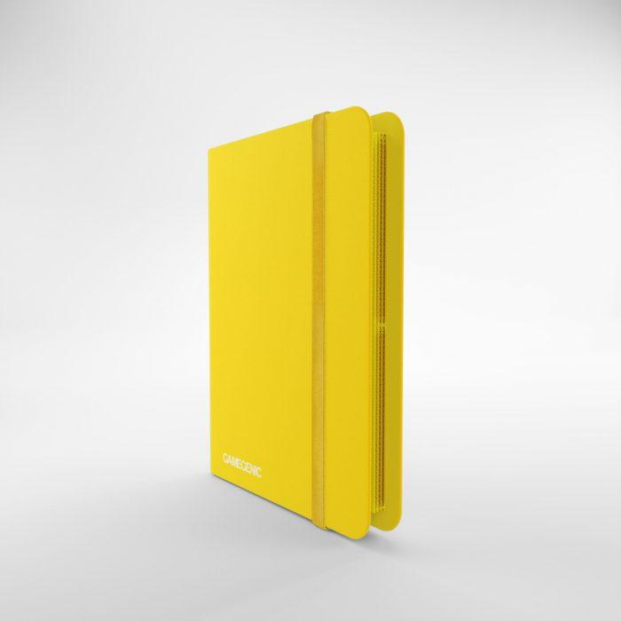 Album Gamegenic Casual 8-Pocket Yellow – Per Carte TCG