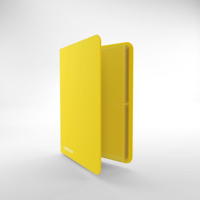 Album Gamegenic Casual 8-Pocket Yellow – Per Carte TCG