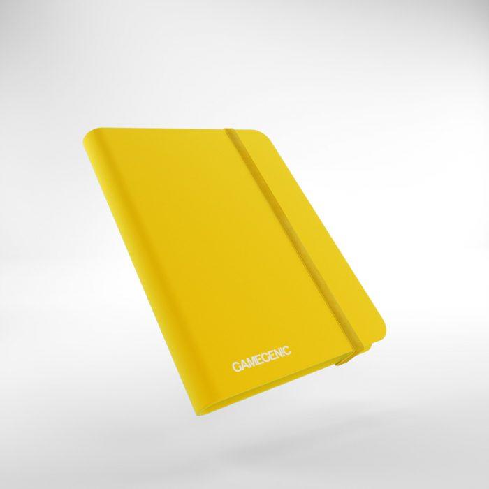 Album Gamegenic Casual 8-Pocket Yellow – Per Carte TCG