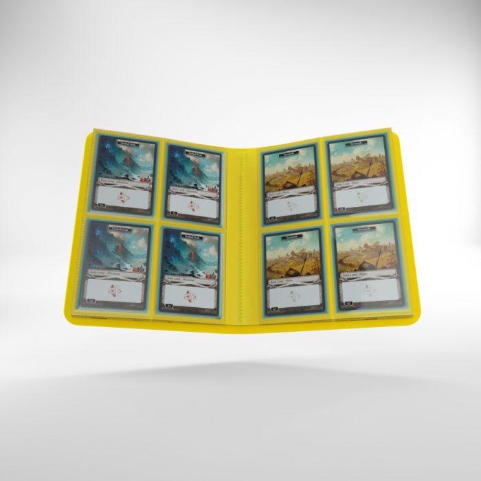 Album Gamegenic Casual 8-Pocket Yellow – Per Carte TCG