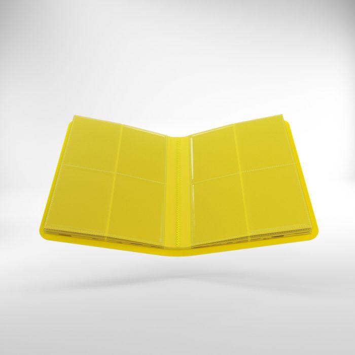 Album Gamegenic Casual 8-Pocket Yellow – Per Carte TCG