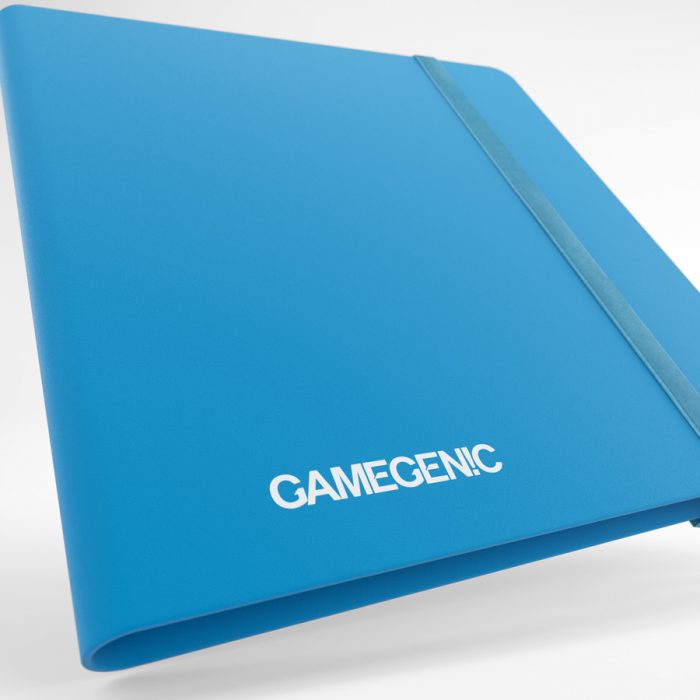 Album Gamegenic Casual 24- Pocket Blue – Per Carte TCG
