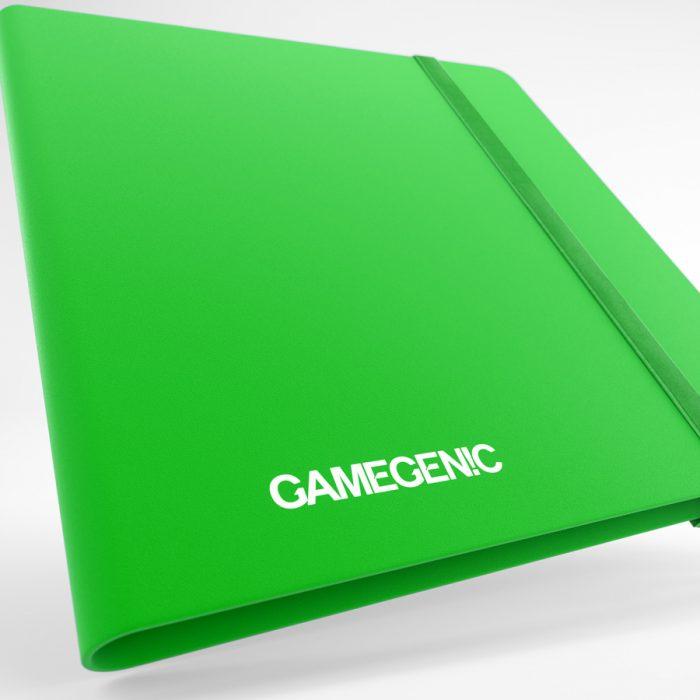 Album Gamegenic Casual 8-Pocket Green – Per Carte TCG