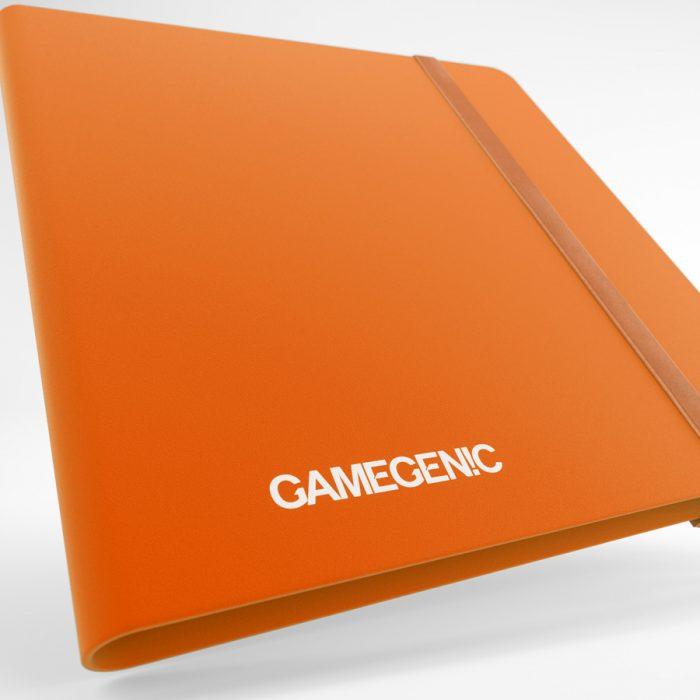 Album Gamegenic Casual 8-Pocket Orange – Per Carte TCG