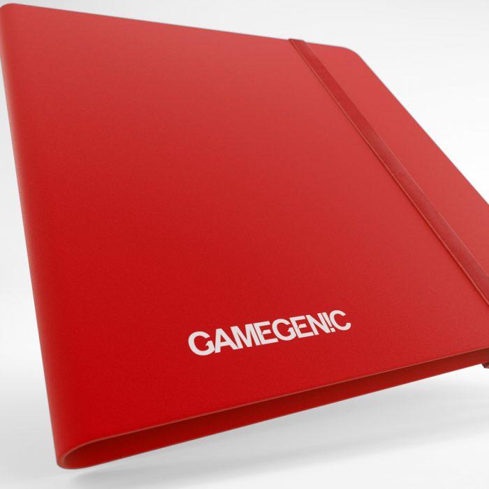 Album Gamegenic Casual 18-Pocket Red – Per Carte TCG