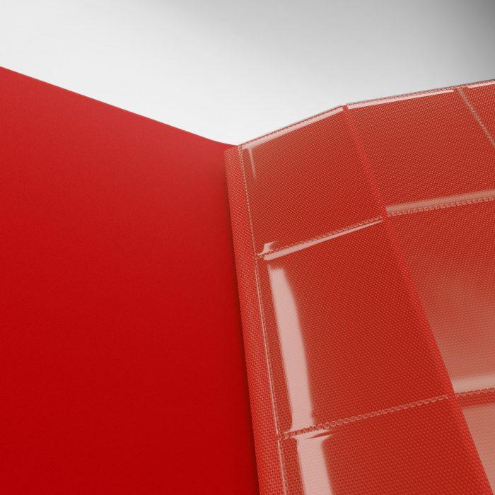 Album Gamegenic Casual 18-Pocket Red – Per Carte TCG