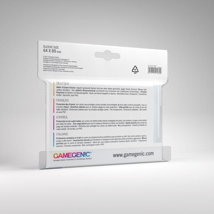 100+ Gamegenic Closable Inner Sleeves Sideloading – Bustine Protettive Interne Richiudibili