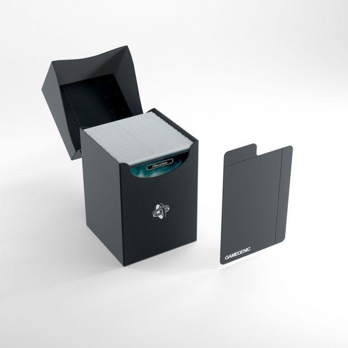 Deck Box Gamegenic Deck Holder 100+ Black – Per Carte TCG