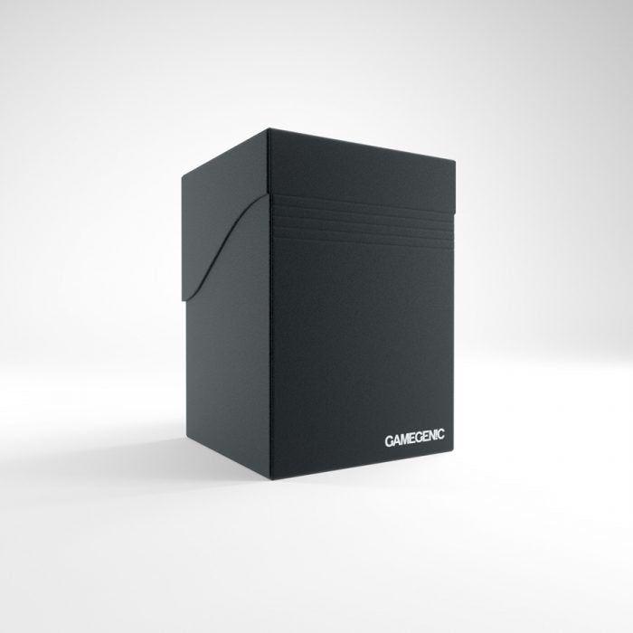 Deck Box Gamegenic Deck Holder 100+ Black – Per Carte TCG