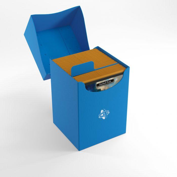 Deck Box Gamegenic Deck Holder 100+ Blue – Per Carte TCG