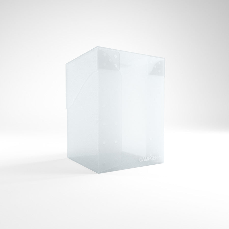 Deck Box Gamegenic Deck Holder 100+ Clear – Per Carte TCG