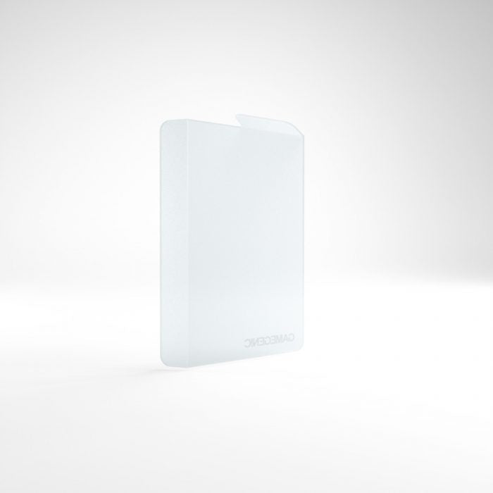 Deck Box Gamegenic Deck Holder 100+ Clear – Per Carte TCG