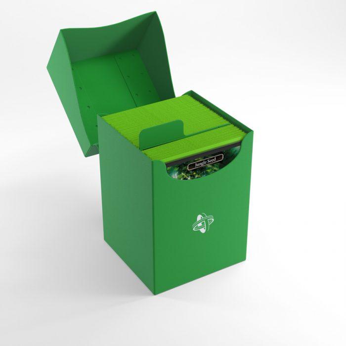 Deck Box Gamegenic Deck Holder 100+ Green – Per Carte TCG