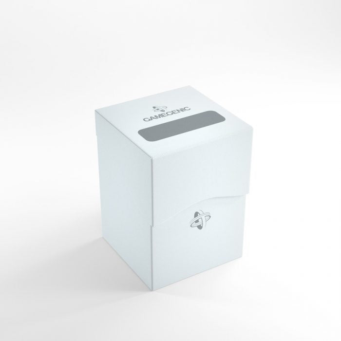 Deck Box Gamegenic Deck Holder 100+ White – Per Carte TCG