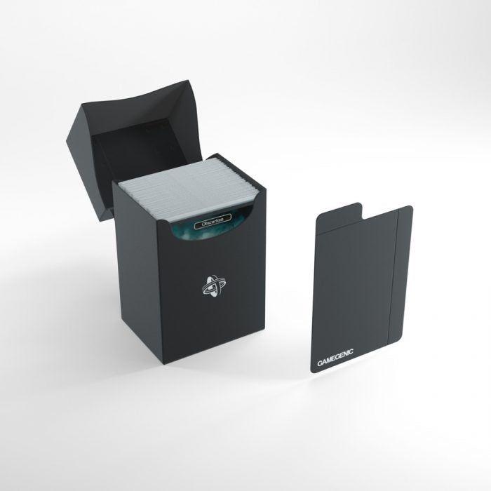 Deck Box Gamegenic Deck Holder 80+ Black – Per Carte TCG