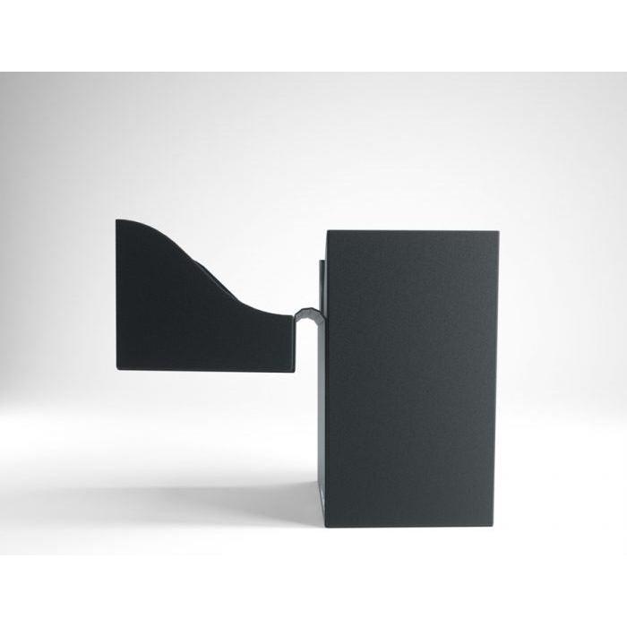 Deck Box Gamegenic Deck Holder 80+ Black – Per Carte TCG