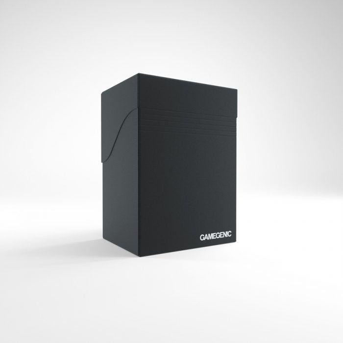 Deck Box Gamegenic Deck Holder 80+ Black – Per Carte TCG