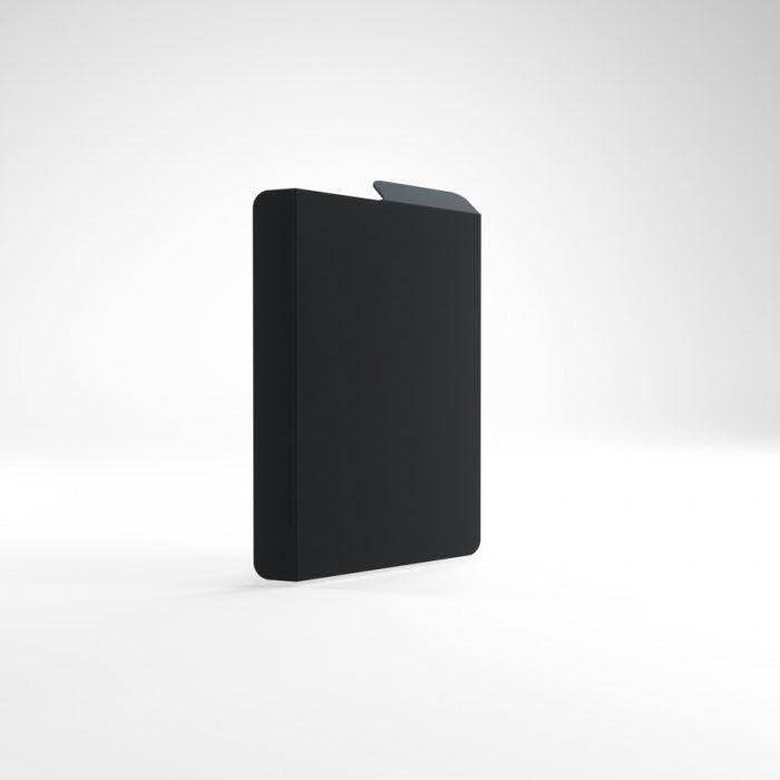 Deck Box Gamegenic Deck Holder 80+ Black – Per Carte TCG