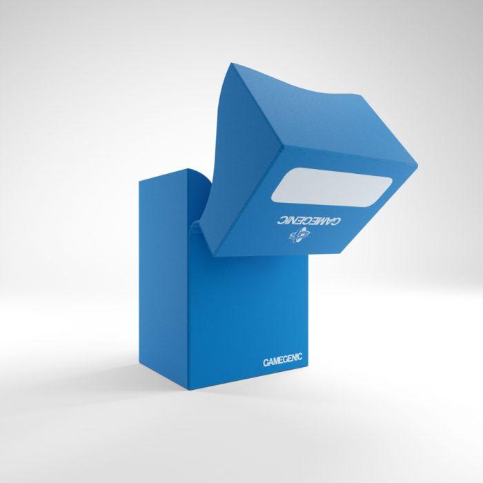Deck Box Gamegenic Deck Holder 80+ Blue – Per Carte TCG