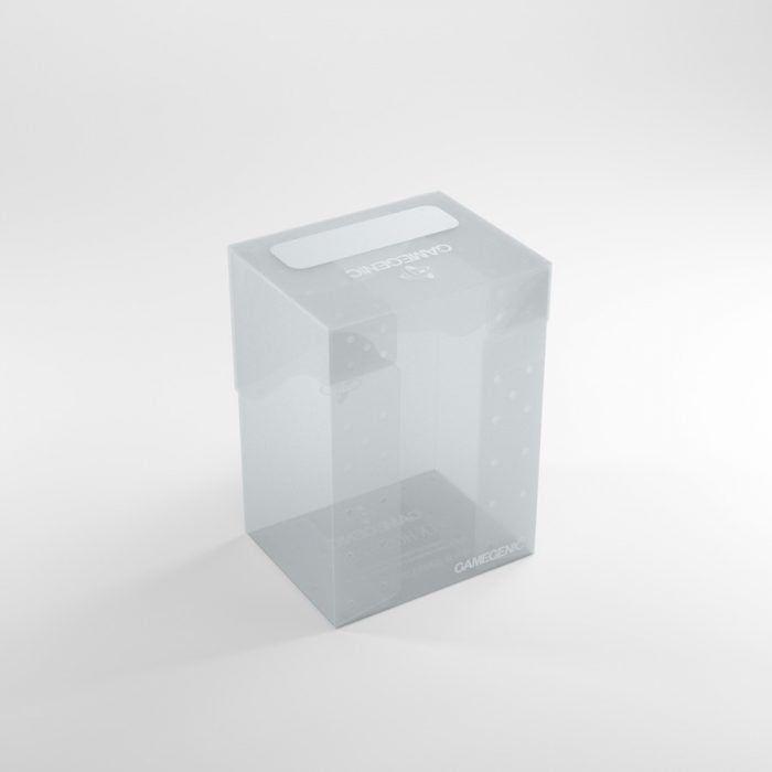 Deck Box Gamegenic Deck Holder 80+ Clear – Per Carte TCG