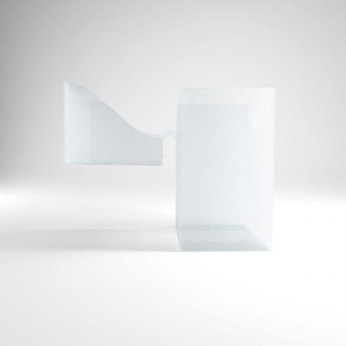 Deck Box Gamegenic Deck Holder 80+ Clear – Per Carte TCG