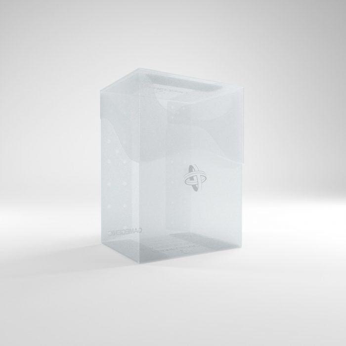Deck Box Gamegenic Deck Holder 80+ Clear – Per Carte TCG