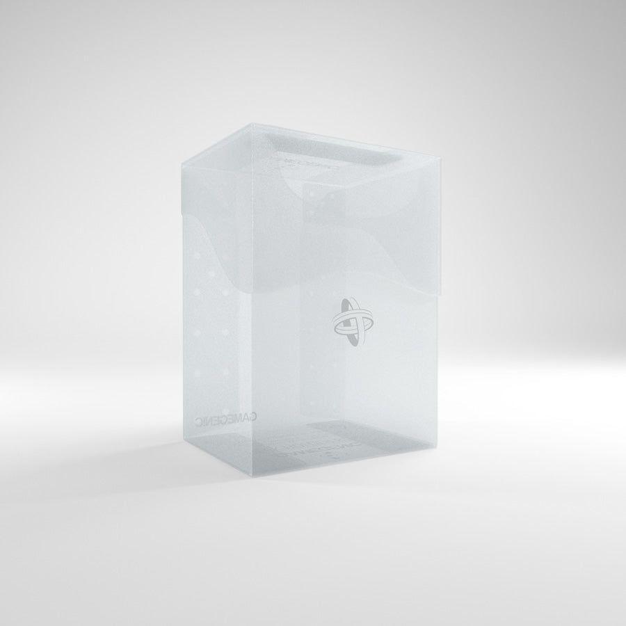 Deck Box Gamegenic Deck Holder 80+ Clear – Per Carte TCG