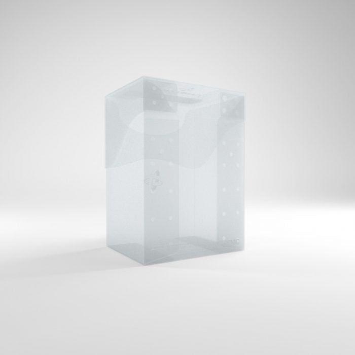 Deck Box Gamegenic Deck Holder 80+ Clear – Per Carte TCG