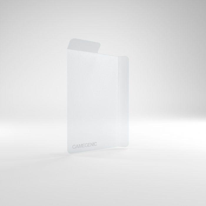 Deck Box Gamegenic Deck Holder 80+ Clear – Per Carte TCG