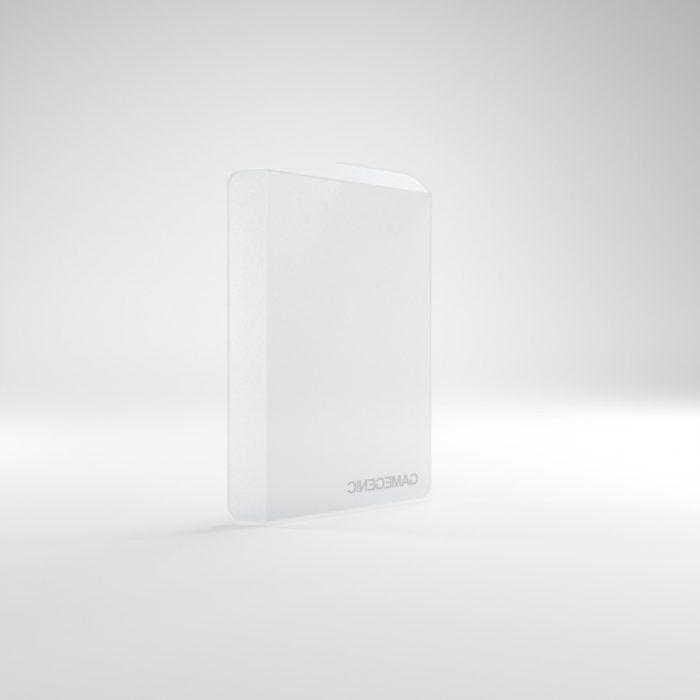 Deck Box Gamegenic Deck Holder 80+ Clear – Per Carte TCG