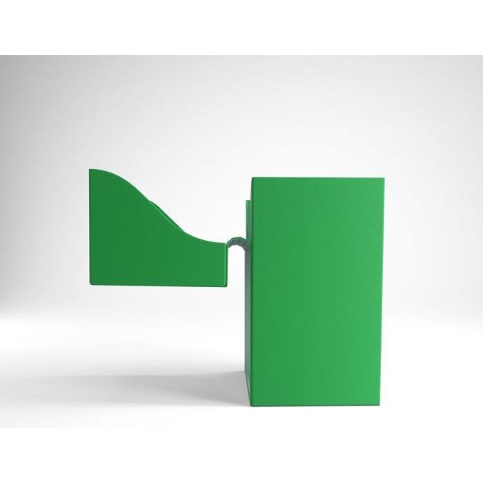 Deck Box Gamegenic Deck Holder 80+ Green – Per Carte TCG