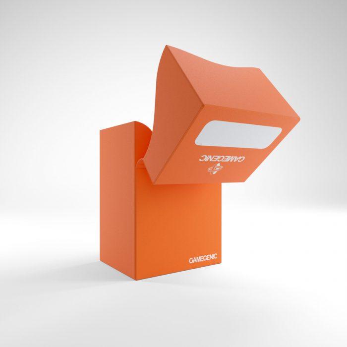 Deck Box Gamegenic Deck Holder 80+ Orange – Per Carte TCG