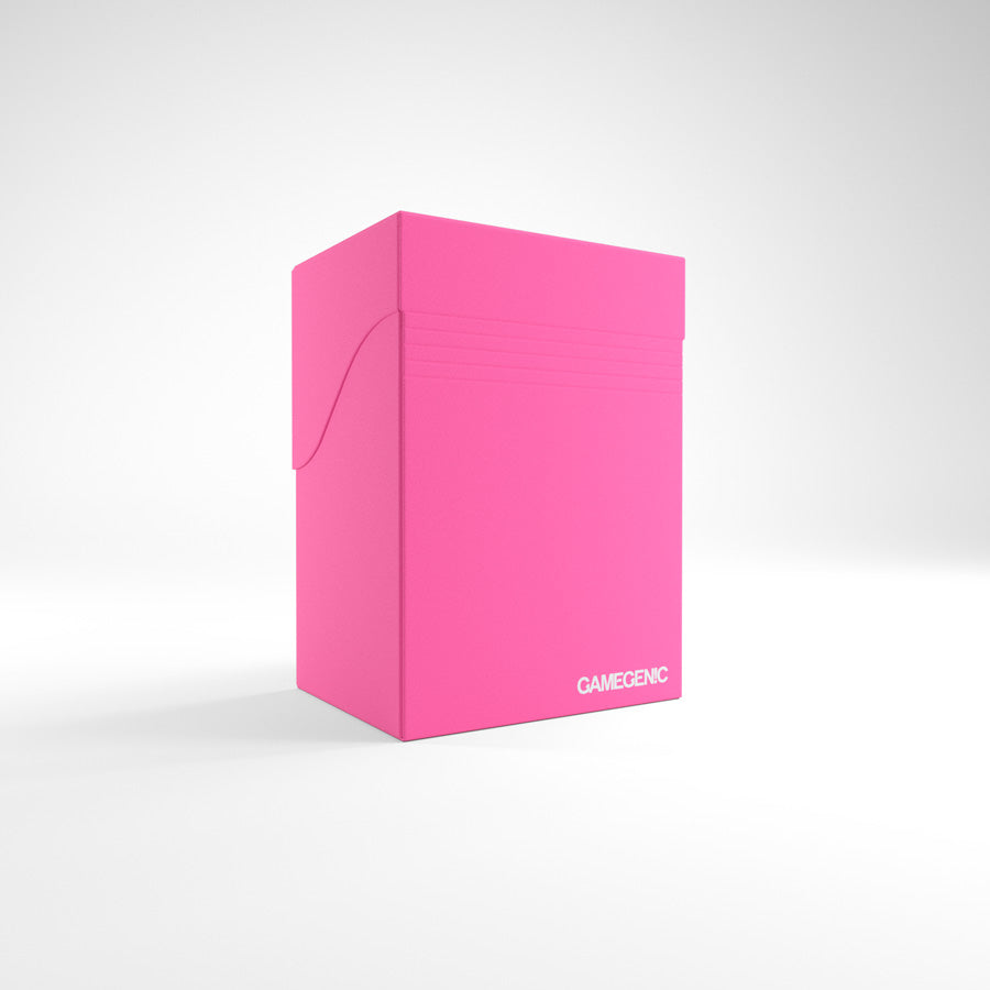 Deck Box Gamegenic Deck Holder 80+ Pink – Per Carte TCG